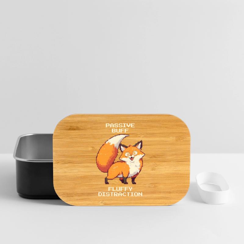 Fluffy Distraction | derpy fox Lunch Box