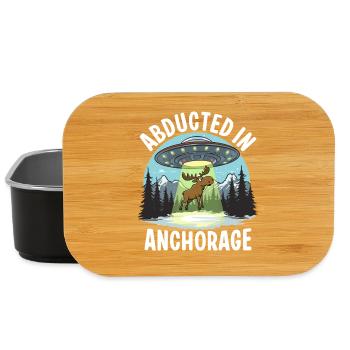 Entführt in Anchorage - Lunch Box - Schwarz - Vorne