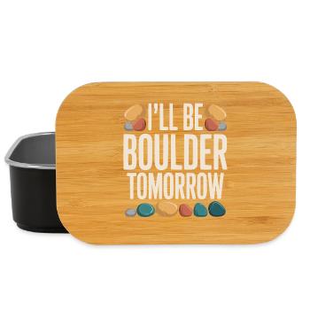 Rock Collecting Rockhound Rock Collector Geology - Lunch Box - black - Front