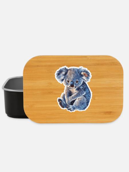 Koala - Lunch Box - Schwarz