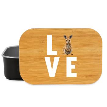 Wallabies Wallaby - Boîte à goûter - noir - Devant