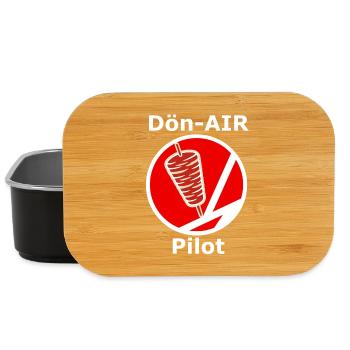Pilote de Dön-Air - Boîte à goûter - noir - Devant