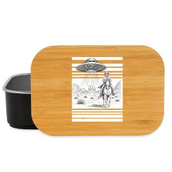 OVNI Western Knight - Boîte à goûter - noir - Devant