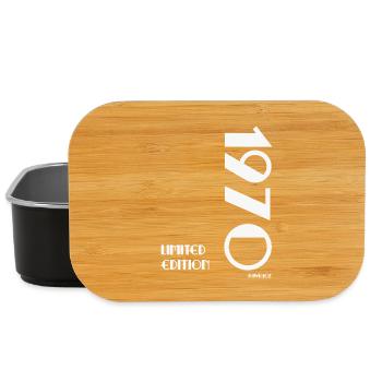 Limited Edition 1970 - Lunch Box - black - Front