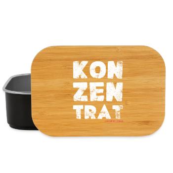 I'm not small, I'm a concentrate saying - Lunch Box - black - Front