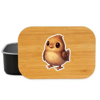 Chick - Lunch Box - black - Front