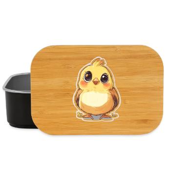 Chick - Lunch Box - black - Front