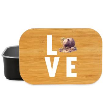Wombats Wombat - Lunch Box - Schwarz - Vorne