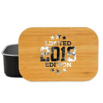 LIMITED EDITION 2019 7TH BIRTHDAY - Lunch Box - black - Front