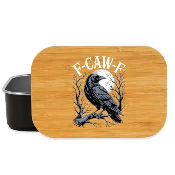 Rabenmond Gothic Emblem - Lunch Box - Schwarz - Vorne
