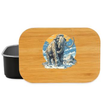 Mammoths Mammoth - Lunch Box - black - Front