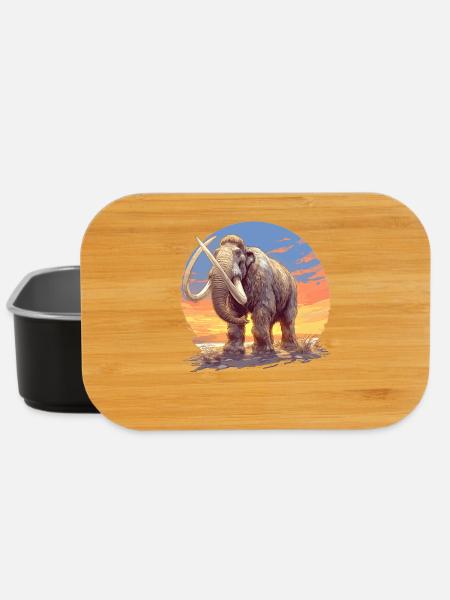 Mammuts Mammut - Lunch Box - Schwarz