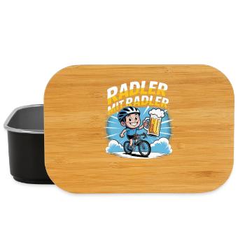 Cycling Cycling Mountain Bike MTB - Lunch Box - black - Front