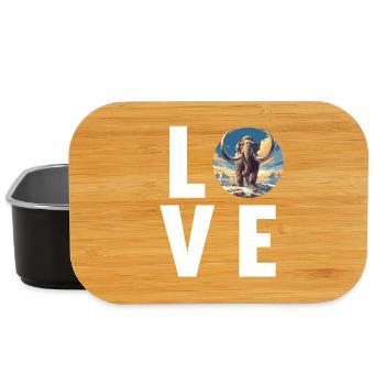 Mammoths Mammoth - Lunch Box - black - Front