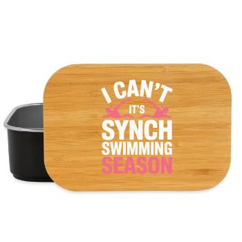 Synchronschwimmen Kunstschwimmen Wassersport - Lunch Box - Schwarz - Vorne
