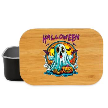 Halloween - Lunch Box - black - Front