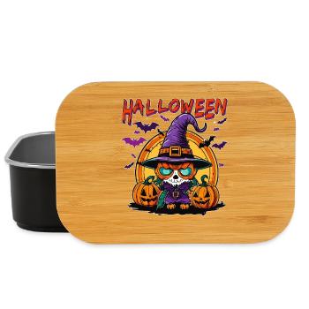 Halloween - Lunch Box - black - Front