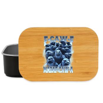 Raven Storm F-Caw-A - Lunch Box - black - Front