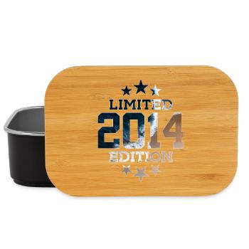 LIMITED EDITION 2014 12TH BIRTHDAY - Lunch Box - black - Front
