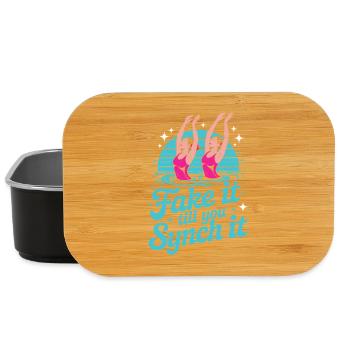 Synchronschwimmen Kunstschwimmen Wassersport - Lunch Box - Schwarz - Vorne