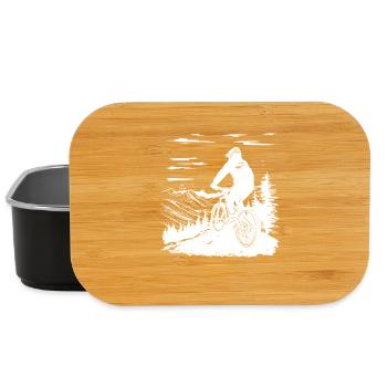 Mountainbiken - Lunch Box - Schwarz - Vorne