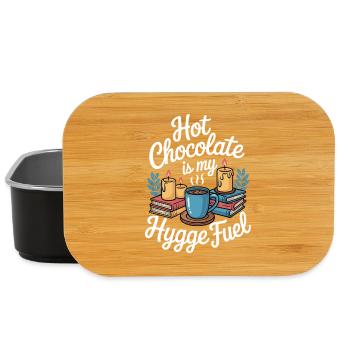 Hygge Fuel Hot Chocolate - Lunch Box - black - Front