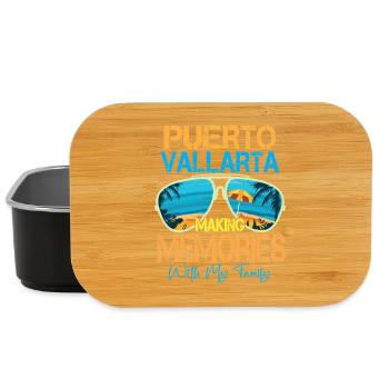 Puerto Vallarta schafft Erinnerungen - Lunch Box - Schwarz - Vorne