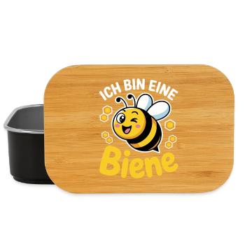 I'm a Bee Carnival Costume - Lunch Box - black - Front