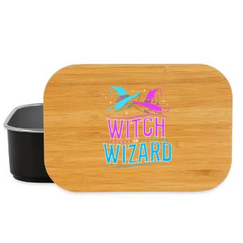 Gender Reveal Halloween - Lunch Box - black - Front