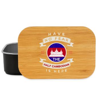 Kambodscha Kambodschaner - Lunch Box - Schwarz - Vorne