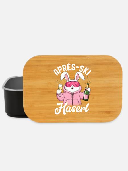 Apres Ski Haserl - Lunch Box - Schwarz