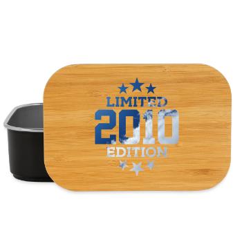 LIMITED EDITION 2010 16TH BIRTHDAY - Lunch Box - black - Front