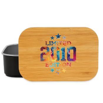 LIMITED EDITION 2010 16TH BIRTHDAY - Lunch Box - black - Front