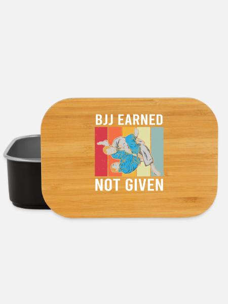 MMA BJJ jiu jitsu Vintage Brazilian Jiu Jitsu - Lunch Box - Schwarz