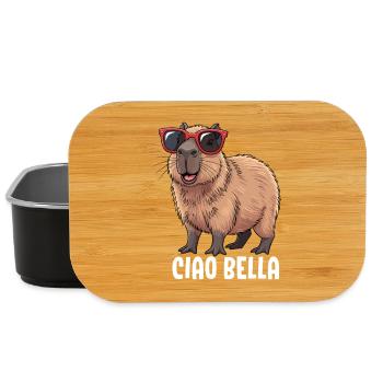 Ciao Bella - Lunch Box - black - Front