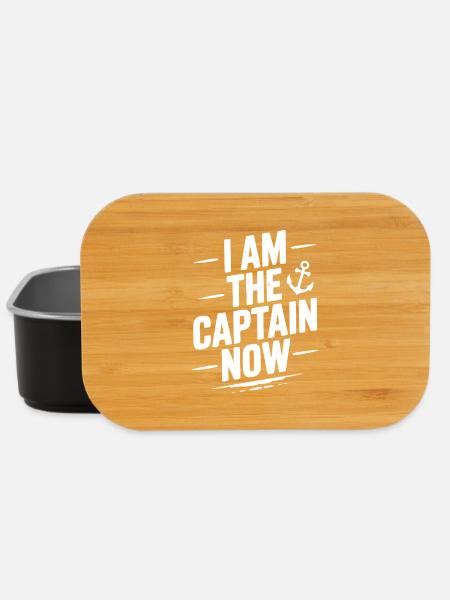 I Am The Captain Now - Lunch box - sort