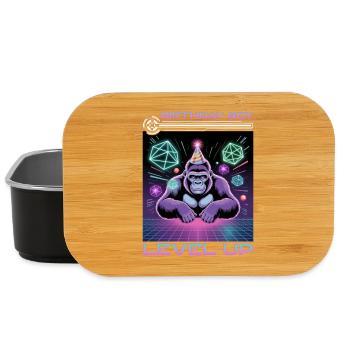 Birthday Gamer VR - Lunch Box - Schwarz - Vorne