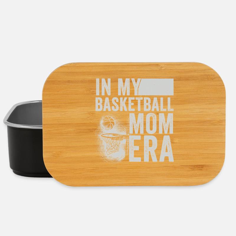 In my basketball mom era - Lunch Box - black