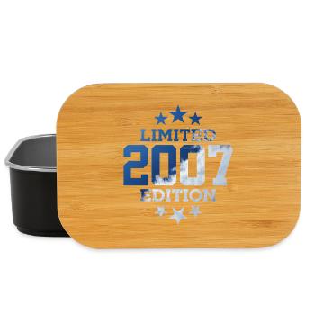 LIMITED EDITION 2007 19TH BIRTHDAY - Lunch Box - black - Front