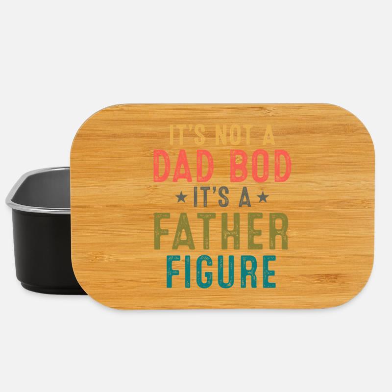 Figure paternelle : Pas un papa - Boîte à goûter - noir