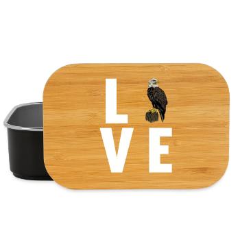 Adler - Lunch Box - Schwarz - Vorne