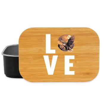 Adler - Lunch Box - Schwarz - Vorne