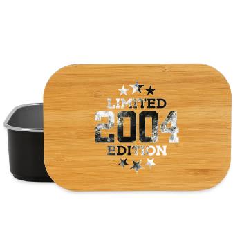 LIMITED EDITION 2004 22ND BIRTHDAY - Lunch Box - black - Front