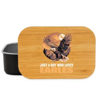 Aigle - Boîte à goûter - noir - Devant