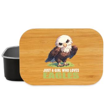 Adler - Lunch Box - Schwarz - Vorne