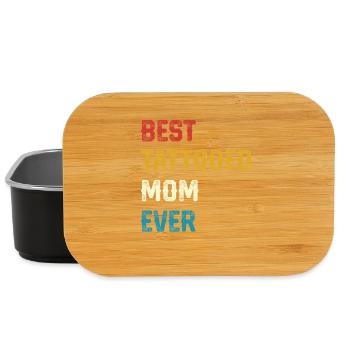 Best Tattooed Mom Ever - Lunch Box - Schwarz - Vorne