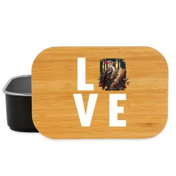Spechte Specht - Lunch Box - Schwarz - Vorne