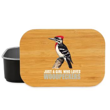 Spechte Specht - Lunch Box - Schwarz - Vorne