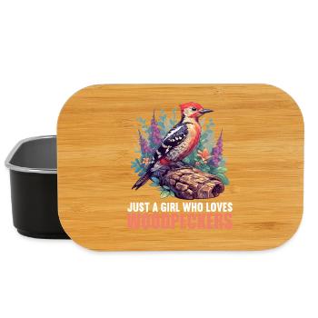 Spechte Specht - Lunch Box - Schwarz - Vorne