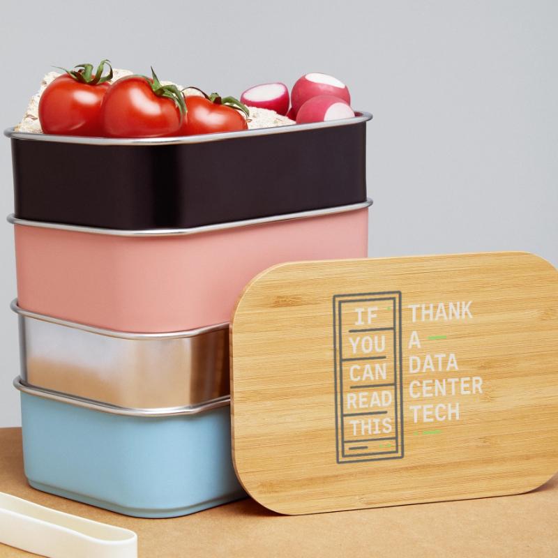 Network Infrastructure Rack and Stack Engineer Lunch Box